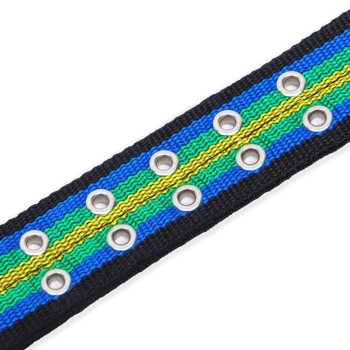 Ошейник четырехслойный, 65 х 4 см, разноцветный Ошейник четырехслойный, 65 х 4 см, разноцветный