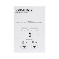 Портативная колонка Boomsbox, 20 Вт, 1200 мАч. BT5.0, micro SD, хаки