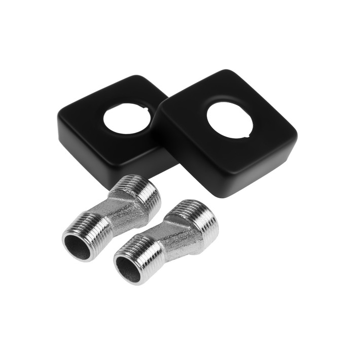 Душевая система ZEIN Z1006, смеситель, тропическая и ручная лейка, стойка, черный Душевая система ZEIN Z1006, смеситель, тропическая и ручная лейка, стойка, черный