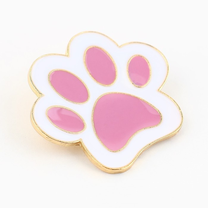 Брошь «Лапка», 2.9 х 2.5 см Брошь «Лапка», 2.9 х 2.5 см