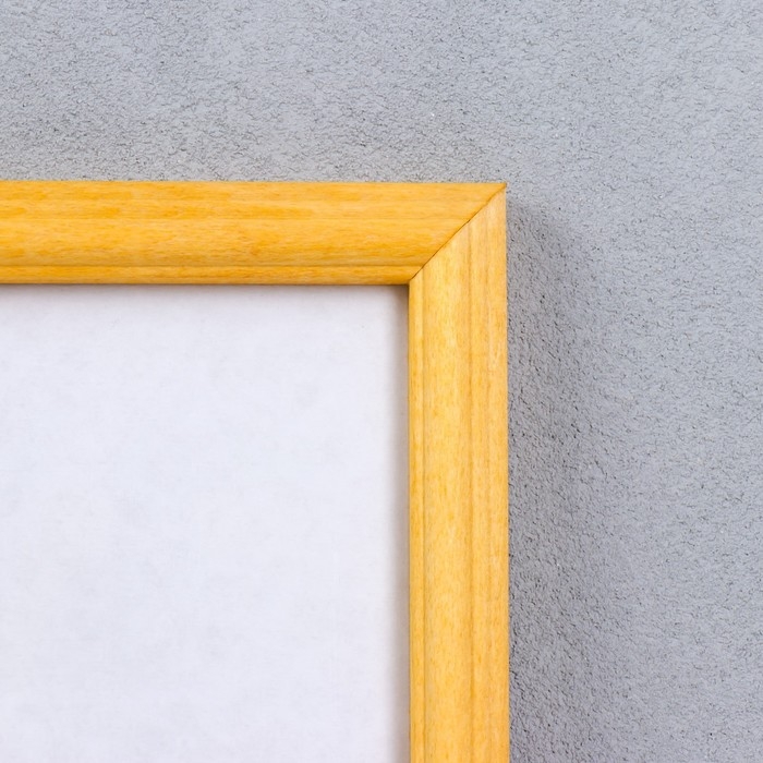 Фоторамка дерево 30х40 см, сосна (пластиковый экран) Фоторамка дерево 30х40 см, сосна (пластиковый экран)