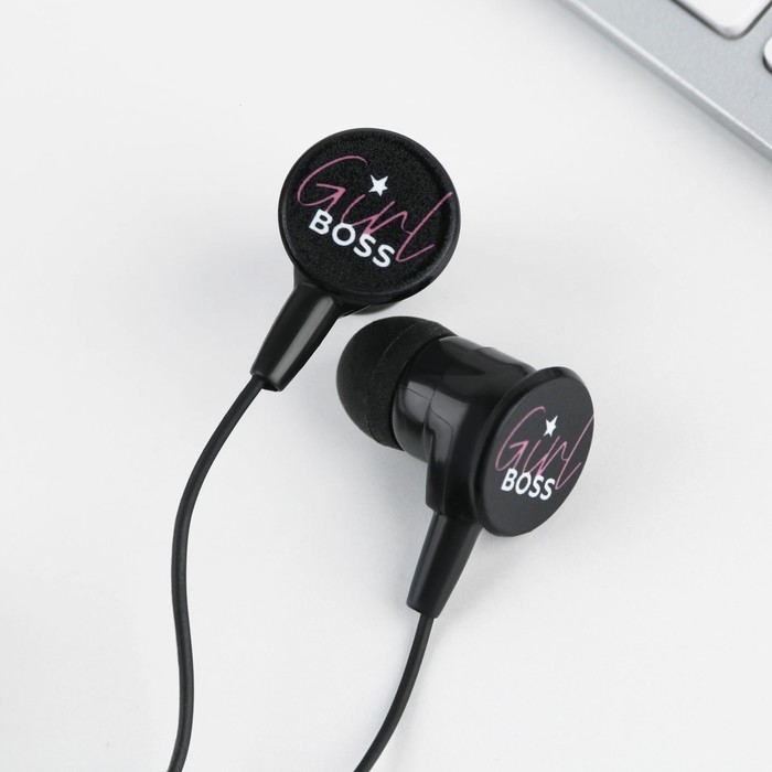 Подарочный набор: наушники и попсокет «Горяча и бешена», модель VBT 1.26, 13,5 х 6 см. Подарочный набор: наушники и попсокет «Горяча и бешена», модель VBT 1.26, 13,5 х 6 см.