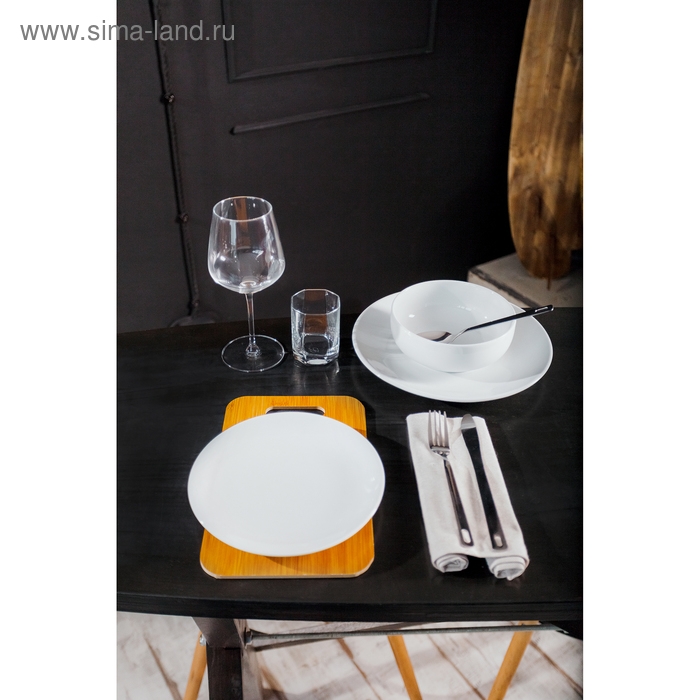 Доска для подачи Доляна «Фидан», 26×16 см Доска для подачи Доляна «Фидан», 26×16 см