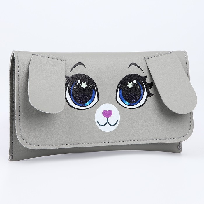 Сумка поясная конверт «Зайка» , 19х11 см Сумка поясная конверт «Зайка» , 19х11 см