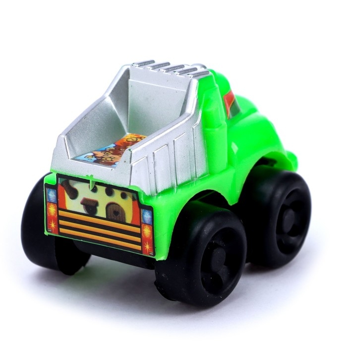 Машина инерционная «БигФут», МИКС Машина инерционная «БигФут», МИКС