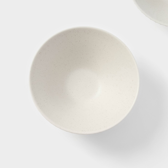 Салатники Magistro Jarwah Lausanne, 700 мл, 17,5×7,3 см, набор 2 шт, фарфор, серые Салатники Magistro Jarwah Lausanne, 700 мл, 17,5×7,3 см, набор 2 шт, фарфор, серые