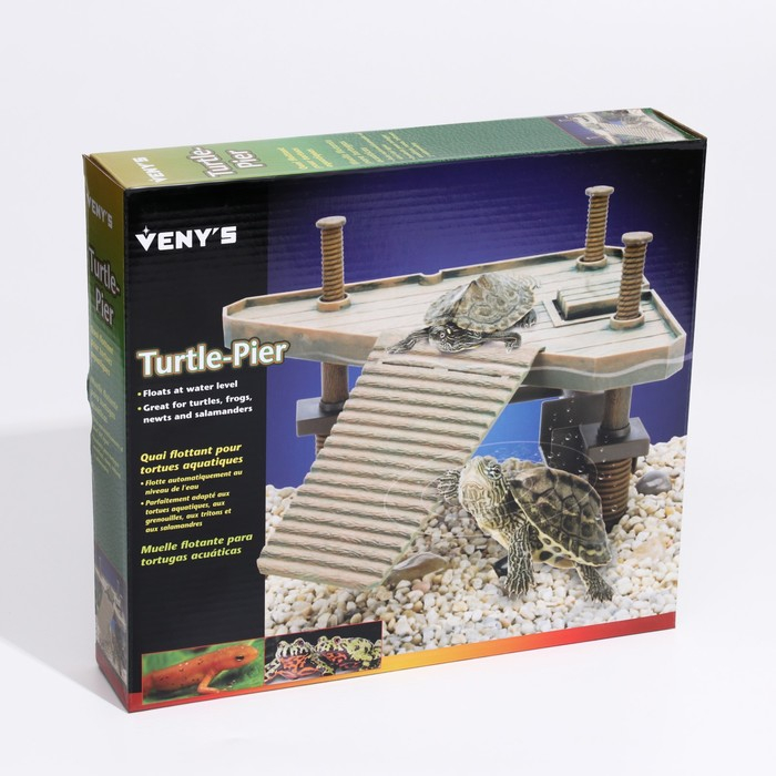 Платформа для черепах на регулируемых опорах с плавающим мостиком (мостик 29 х 24 см) Платформа для черепах на регулируемых опорах с плавающим мостиком (мостик 29 х 24 см)
