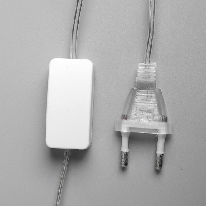 Светодиодная фигура «Звезда» 50 см, акрил, 45 LED, 220 В, свечение тёплое белое Светодиодная фигура «Звезда» 50 см, акрил, 45 LED, 220 В, свечение тёплое белое