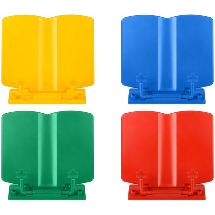 Подставка для книг пластиковая, Стамм, микс Подставка для книг пластиковая, Стамм, микс