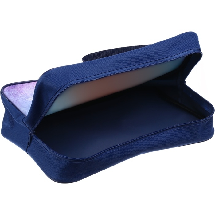 Папка с ручками текстильная А4, 350х270х100 мм, Холодное сердце Папка с ручками текстильная А4, 350х270х100 мм, Холодное сердце