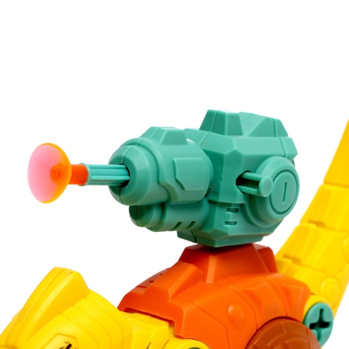 Винтовой конструктор «ДиноМир», тираннозавр Винтовой конструктор «ДиноМир», тираннозавр