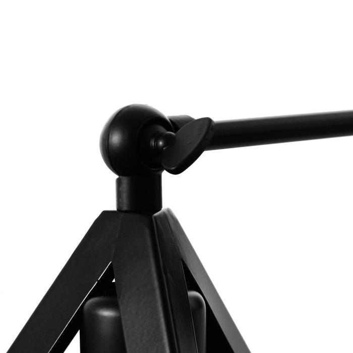 Бра  Бра "Пирамида" 1хE27 40Вт черный 25х30х30 см