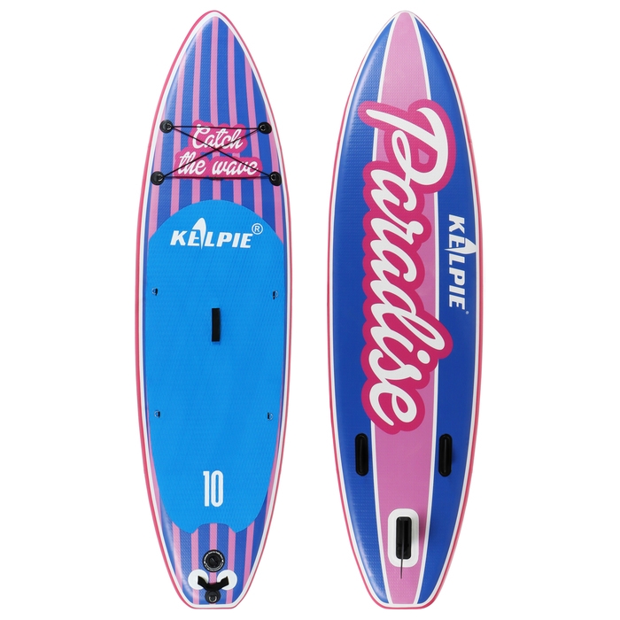 SUP доска надувная прогулочная KELPIE 10 SUP доска надувная прогулочная KELPIE 10", 305х80х15 см
