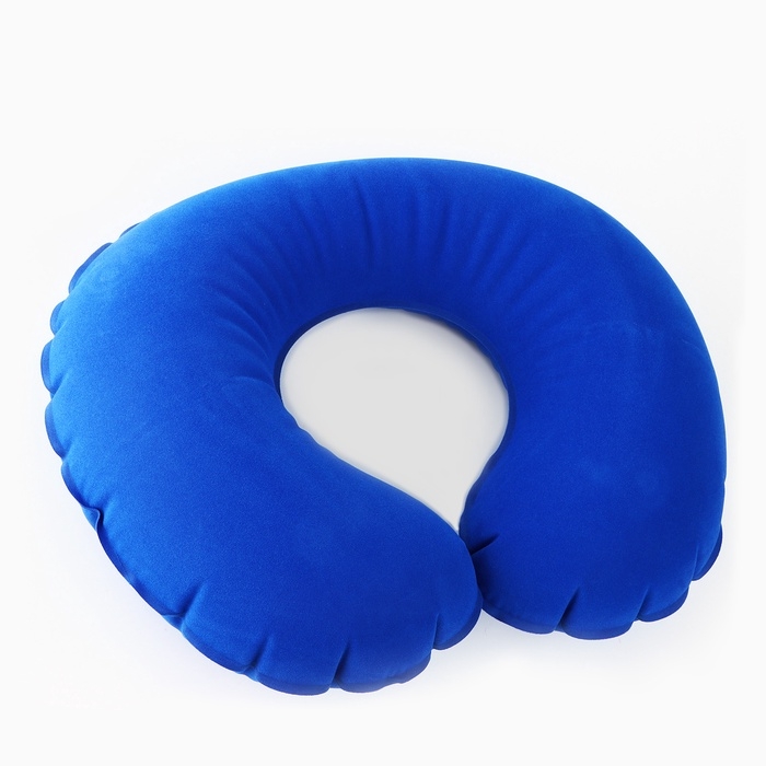 Подушка для путешествий «Синий», форма овал Подушка для путешествий «Синий», форма овал