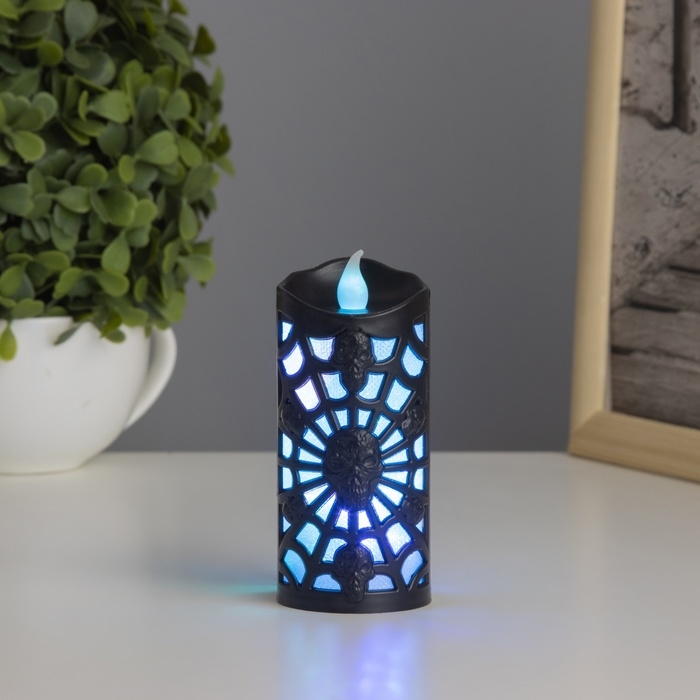 Светильник "Свеча" страшилки 3хLR1130 4,8х4,8х10,5см