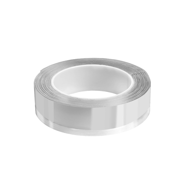 Двусторонняя самоклеящаяся лента ЛОМ, 2х30 мм х 3 м Двусторонняя самоклеящаяся лента ЛОМ, 2х30 мм х 3 м