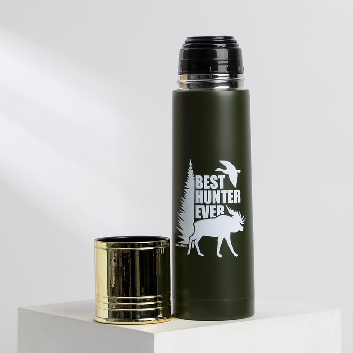 Термос Best hunter ever, 500 мл, время сохранения тепла 10-12 ч Термос Best hunter ever, 500 мл, время сохранения тепла 10-12 ч