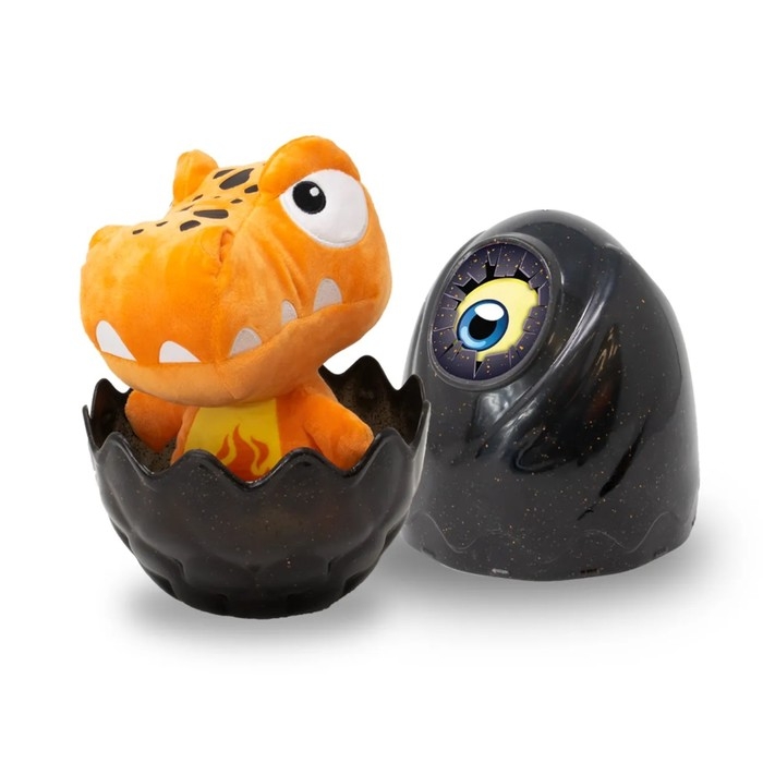 Мягкая игрушка динозавр Crackin'Eggs, 22 см, в яйце, серия Лава, МИКС Мягкая игрушка динозавр Crackin'Eggs, 22 см, в яйце, серия Лава, МИКС