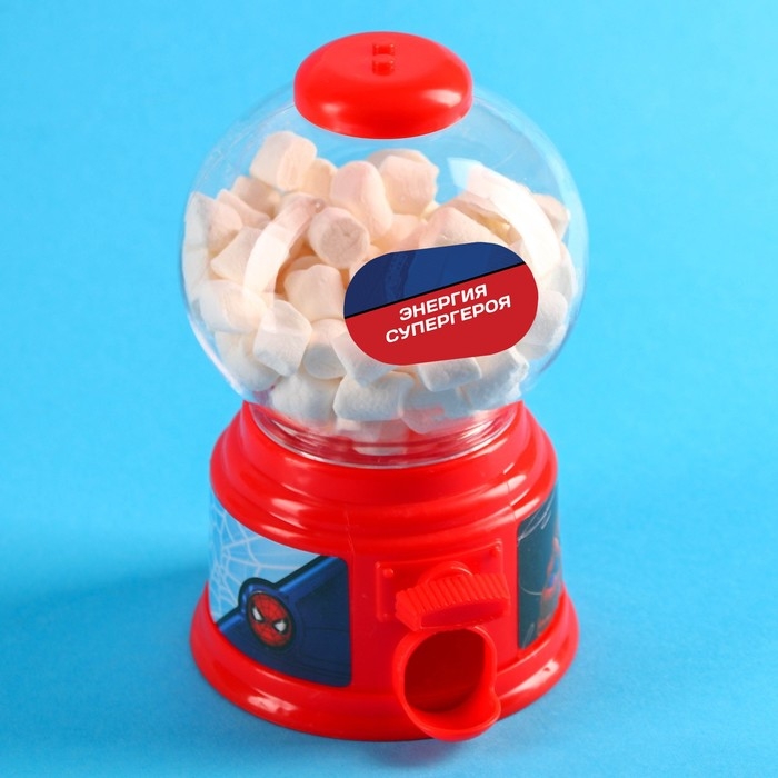 Автомат для конфет  Автомат для конфет "Человек-паук"