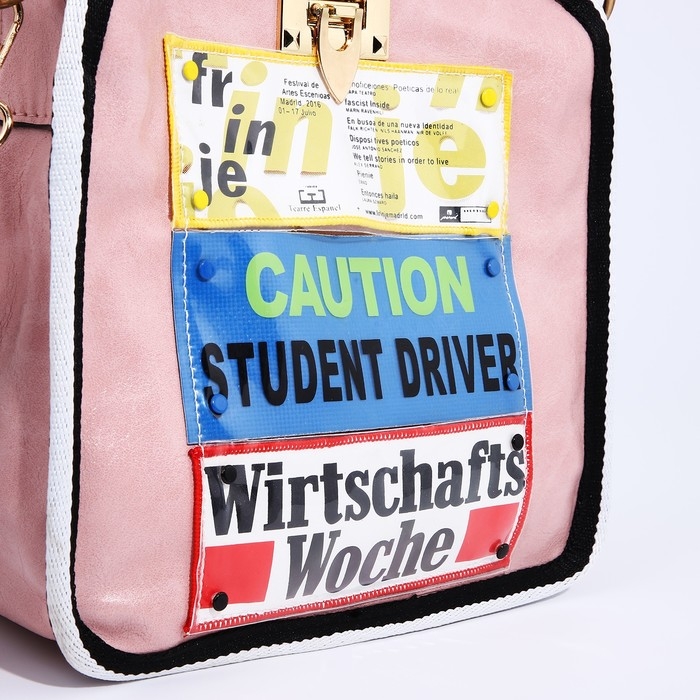 Сумка кросс-боди на молнии, цвет розовый Сумка кросс-боди на молнии, цвет розовый