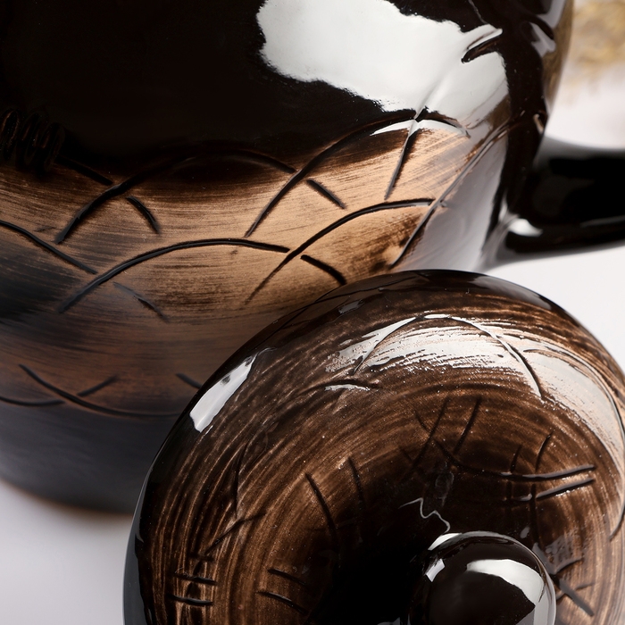 Кувшин Кувшин "Борисовский" 1,7л / 22х15см, старина