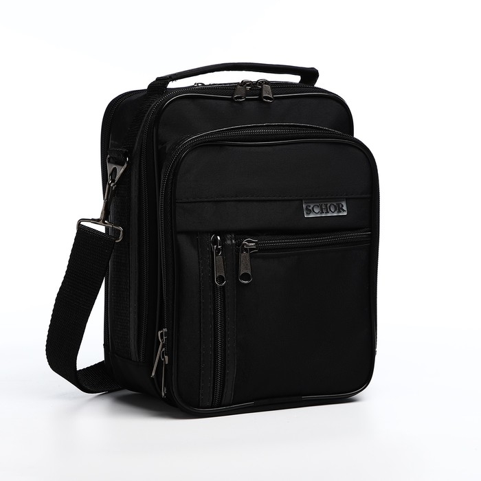 Сумка мужская, цвет чёрный Сумка мужская, цвет чёрный