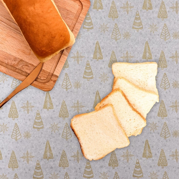 Бумага силиконизированная  Бумага силиконизированная "Ёлки" 0,38 х 5 м