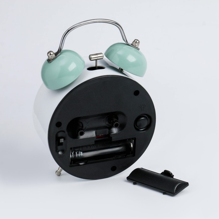 Будильник детский часы настольные Будильник детский часы настольные "Единорог", дискретный ход, 9.5 х 14 х 5 см, белый