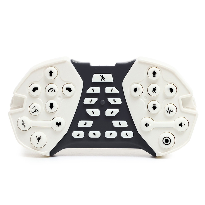 Робот радиоуправляемый «Хантер», световые и звуковые эффекты, работает от аккумулятора, цвет чёрный