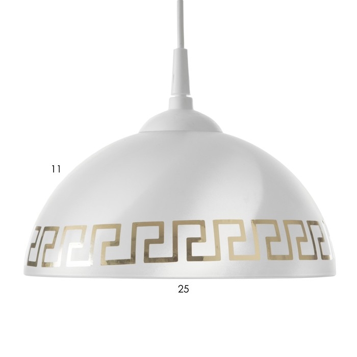 Светильник BayerLux Светильник BayerLux "Колпак" 1x40Вт E27 д.250