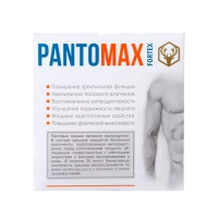 Биогенный комплекс Pantomax fortex для мужского здоровья, 3 уп. по 50 драже