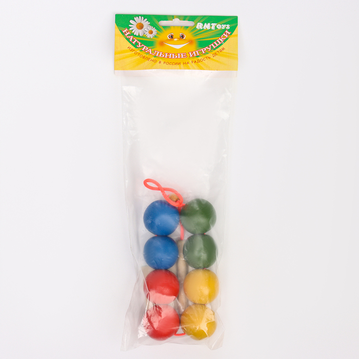 Бусы «Шары цветные» (8 шт.) Бусы «Шары цветные» (8 шт.)