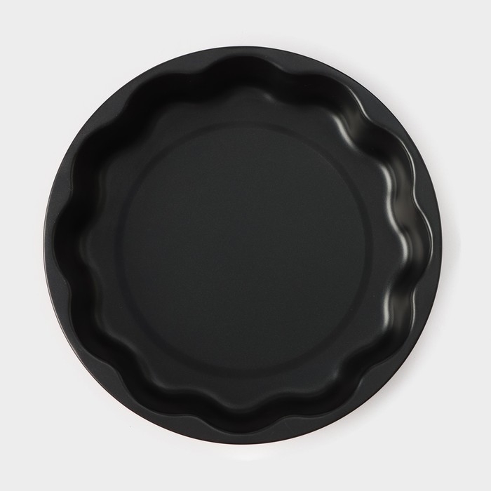 Форма для выпечки Доляна &laquo;Ренард&raquo;, 20&times;4 см, антипригарное покрытие, цвет красный