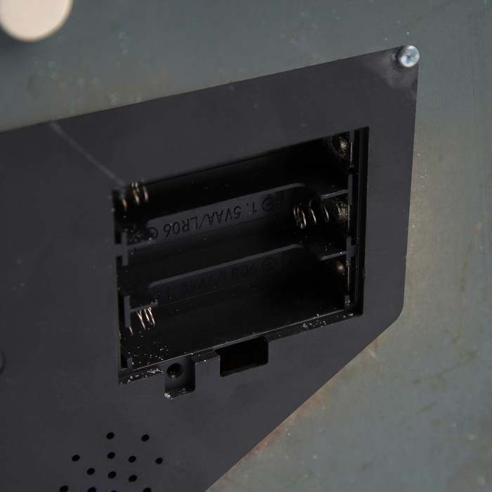 Светодиодная фигура «Рождественский парк» 43 × 23 × 22 см, полистоун, батарейки ААх3 (не в комплекте), USB, свечение мульти