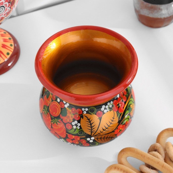 Ваза , 12х12 см, 600мл, холома Ваза , 12х12 см, 600мл, холома