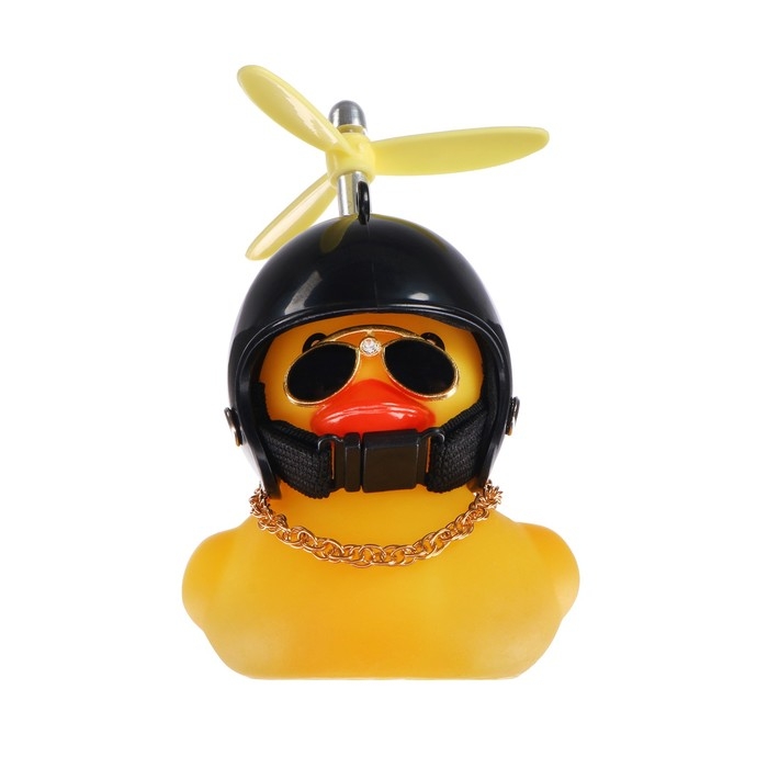 Утка с пропеллером, цвет желтый, восьмерка Утка с пропеллером, цвет желтый, восьмерка