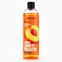 Гель для душа Very juicy peach, 400 мл, аромат персика, PICO MICO