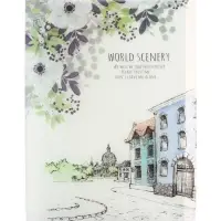 Папка формат А4, с 60 прозрачными файлами &laquo;Город&raquo;, МИКС