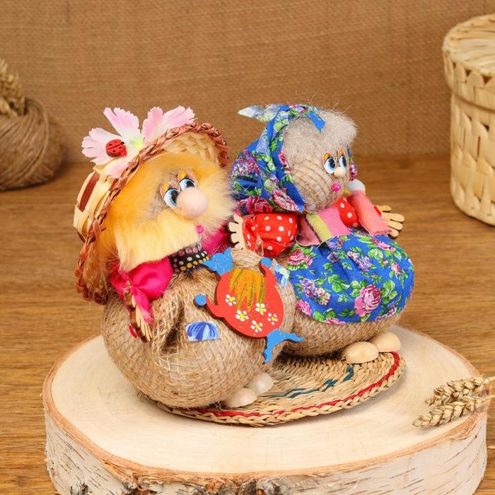 Оберег «Неразлучники», семейный, микс Оберег «Неразлучники», семейный, микс