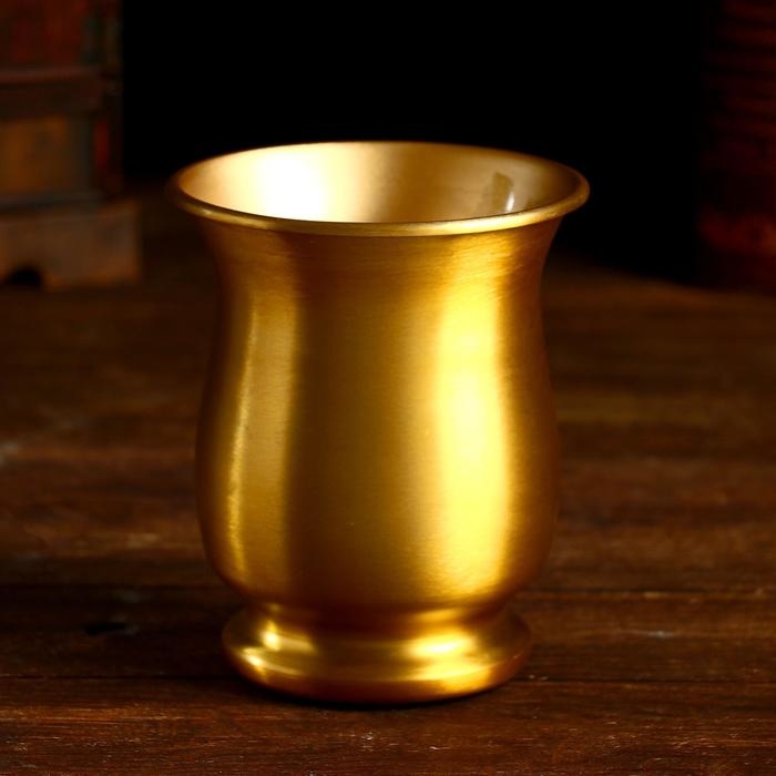 Ваза  Ваза "Маверик" металл. 13х13х15 см