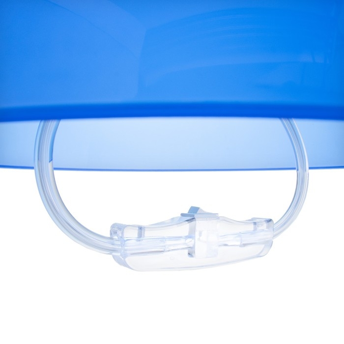 Люстра BayerLux Подвес BayerLuxная Люстра BayerLux Подвес BayerLuxная "Лаура" E27 40Вт синий