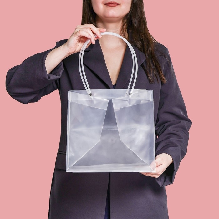 Пакет подарочный с квадратным дном 25 х 25 х 25 см Пакет подарочный с квадратным дном 25 х 25 х 25 см