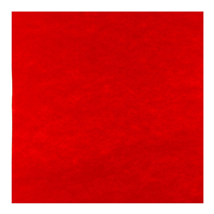 Набор лоскута для рукоделия, фетр, толщина 1 мм, 4 цвета, 50 × 50 см