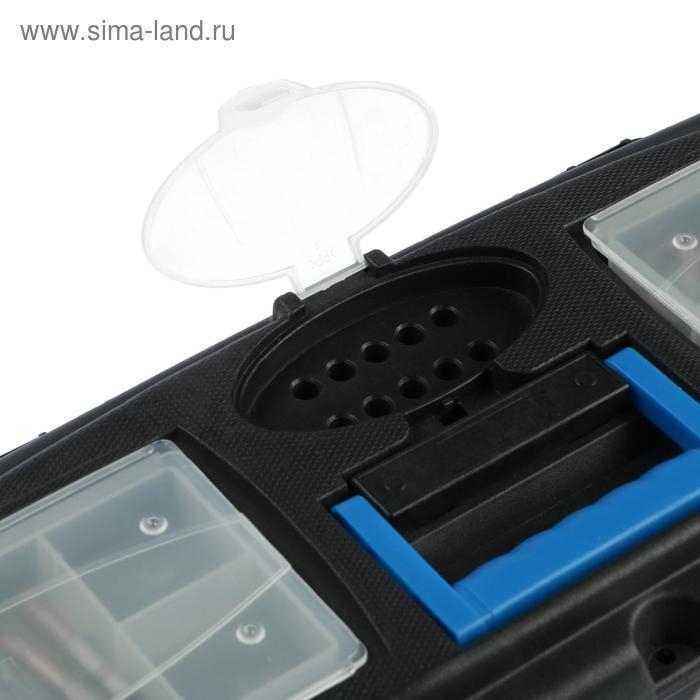 Набор инструментов в ящике ТУНДРА, универсальный, 64 предмета Набор инструментов в ящике ТУНДРА, универсальный, 64 предмета