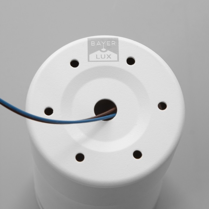 Светильник Светильник "Босни" GU10 белый 6,5х6,5х12 см