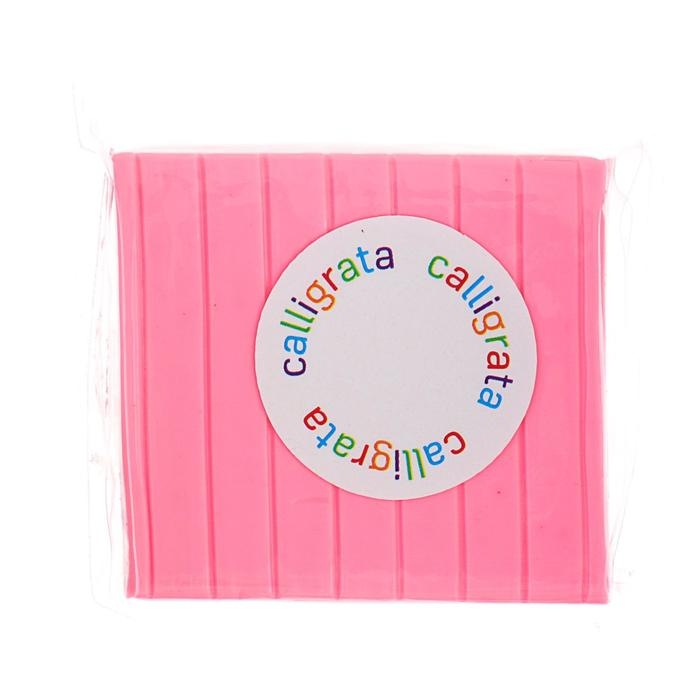 Полимерная глина Calligrata 50 г, светло-розовая Полимерная глина Calligrata 50 г, светло-розовая