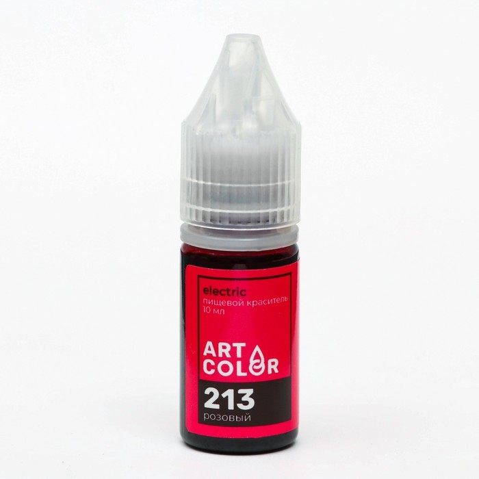 Гелевые красители ART COLOR ELECTRIC розовый, 10 мл Гелевые красители ART COLOR ELECTRIC розовый, 10 мл