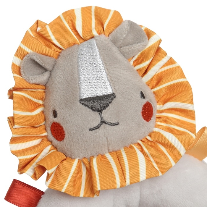 Погремушка «Львенок Леон», Крошка Я Погремушка «Львенок Леон», Крошка Я