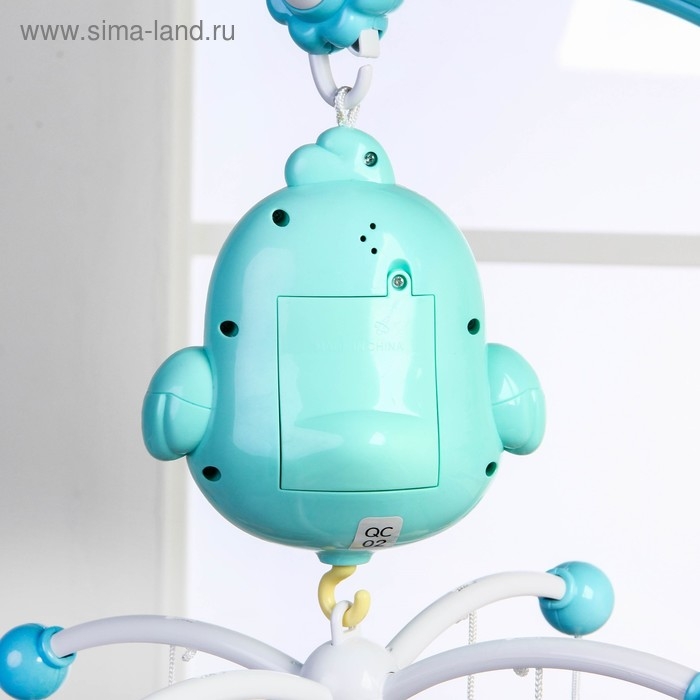 Мобиль музыкальный на кроватку «Цыплёнок», работает от батареек Мобиль музыкальный на кроватку «Цыплёнок», работает от батареек