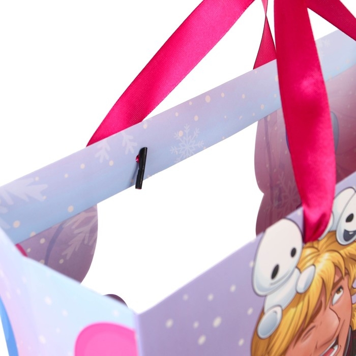 Пакет подарочный, 31х26х11 см, упаковка, Холодное сердце Пакет подарочный, 31х26х11 см, упаковка, Холодное сердце